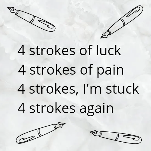 4Stroke Poems