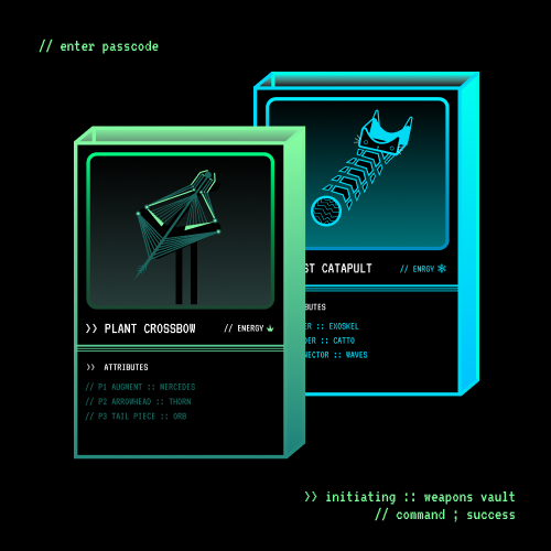 AI: Weapons Vault