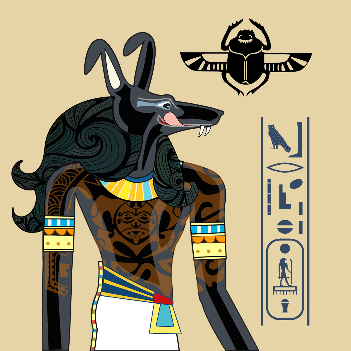 Anubis 1st edition 