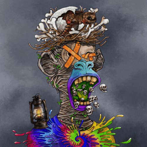 Collectiebeeld van Arcane Apes