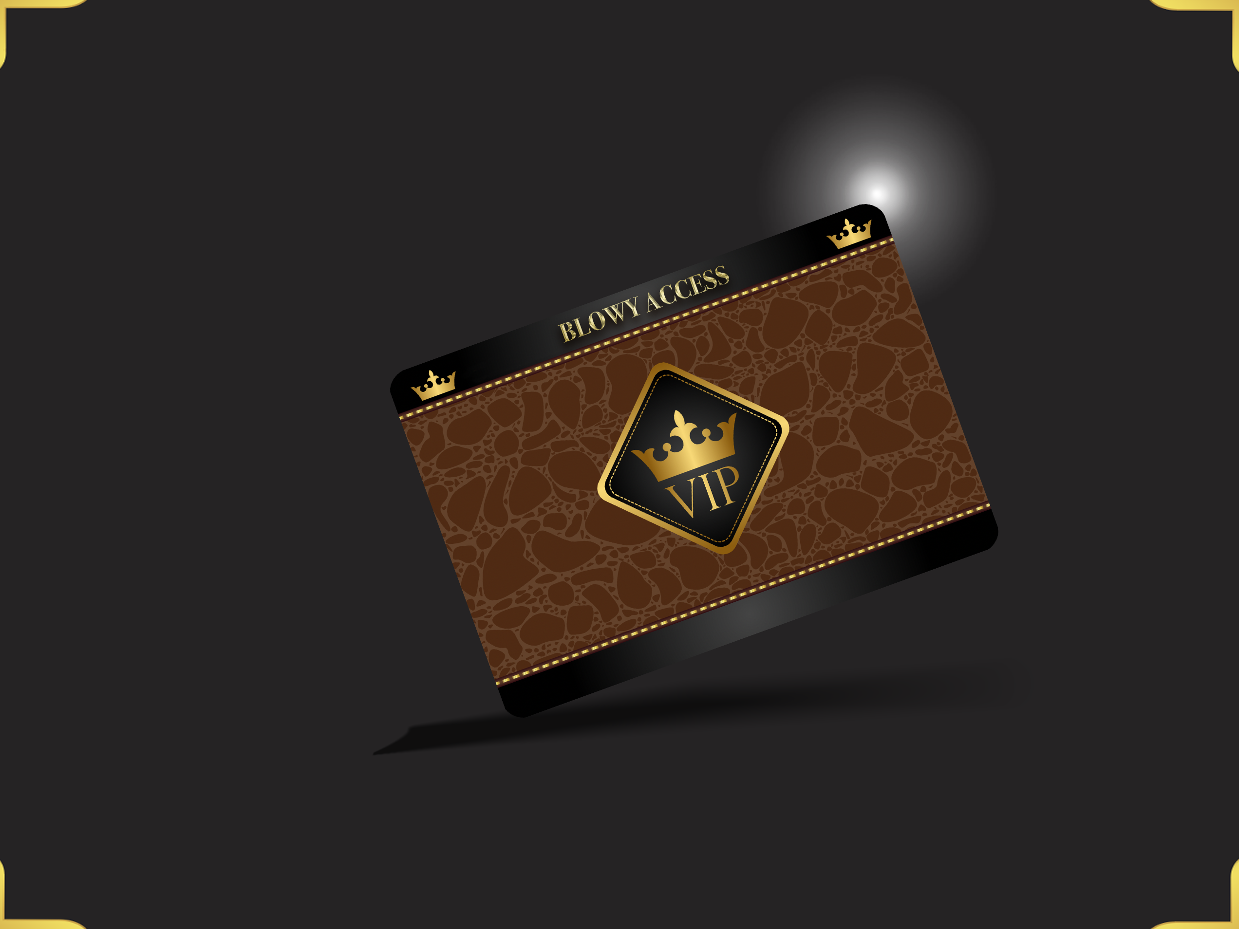 BLOWY VIP Access Card