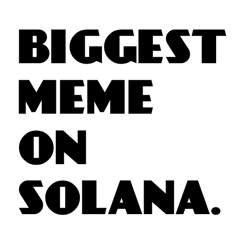 Biggest Meme On Solana