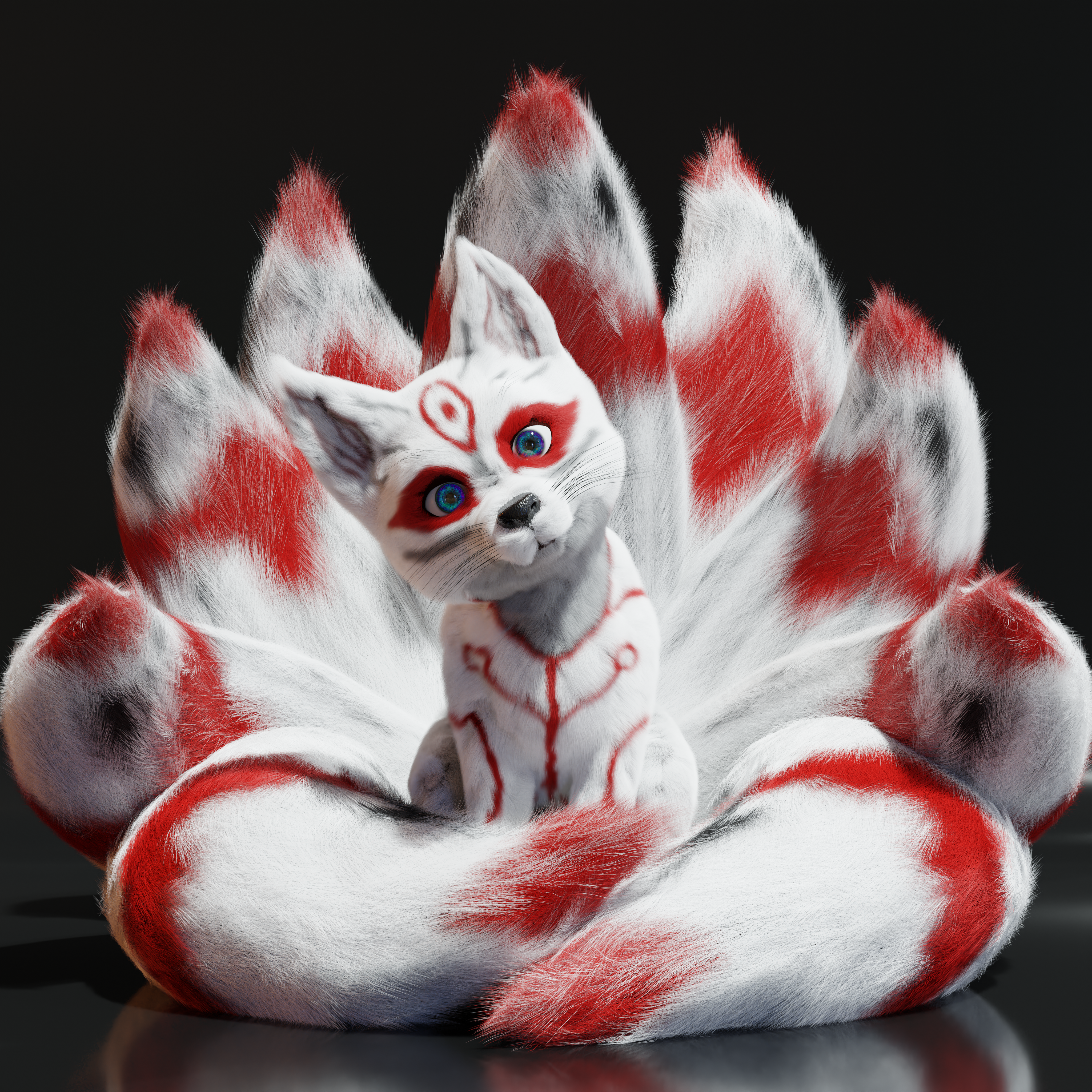 Collectiebeeld van NINE TAILS NFT