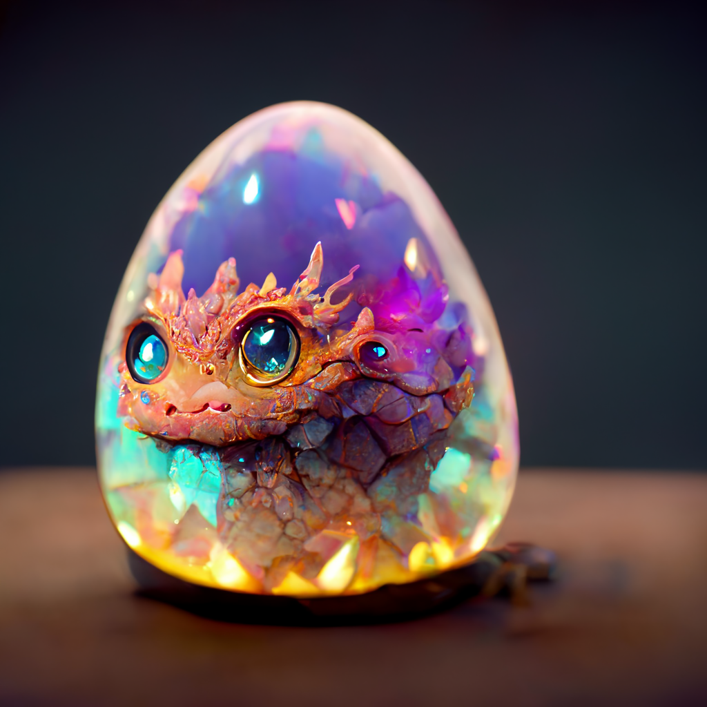 Baby Dragon Stone