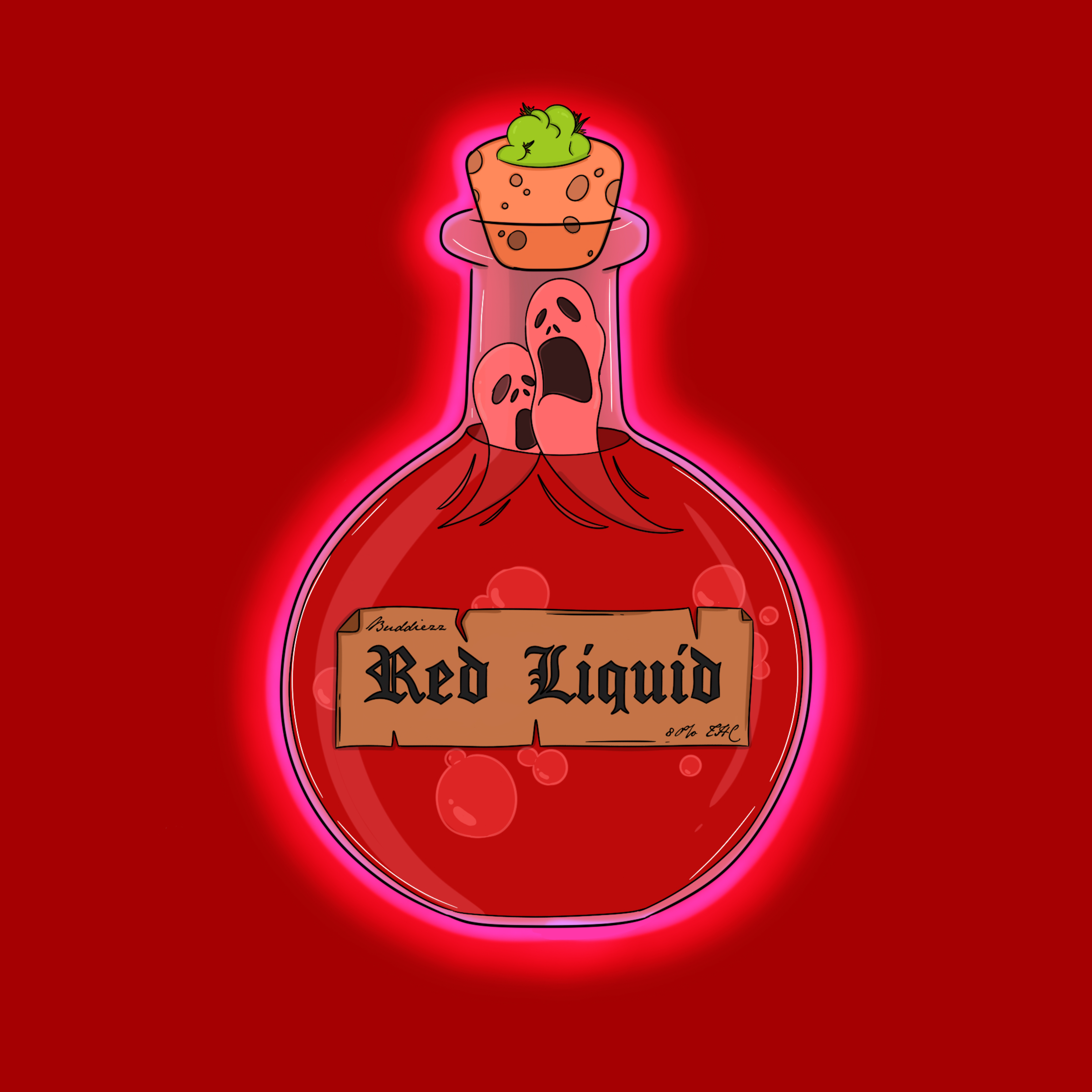 Buddiezz Red Liquid