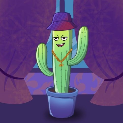 Lucky Cactus