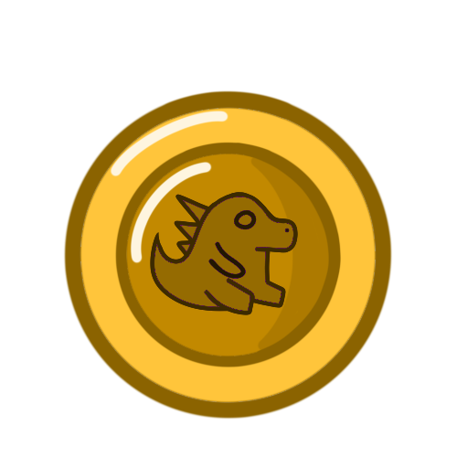 Cryptic Gold Coins