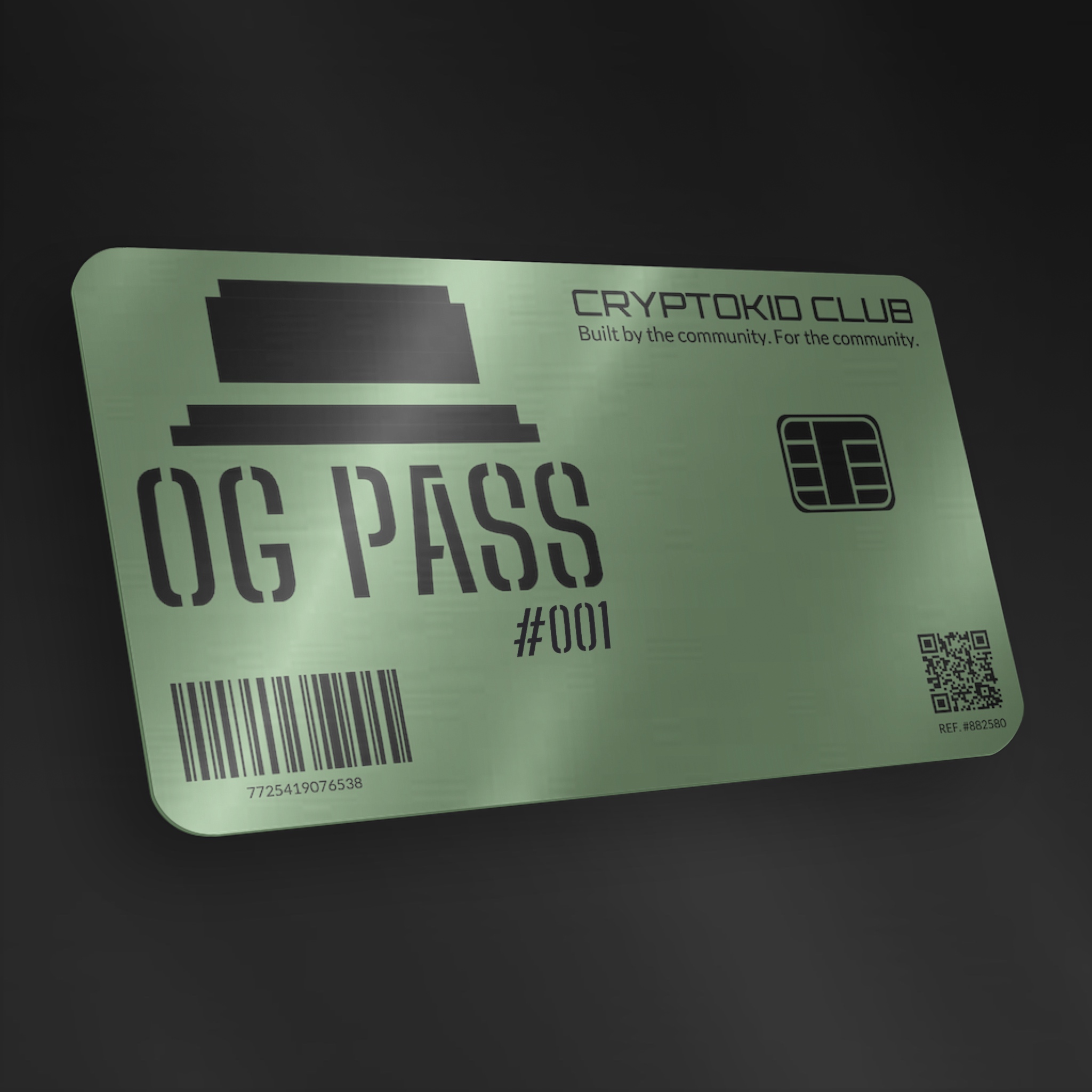 CryptoKid Club OG Pass