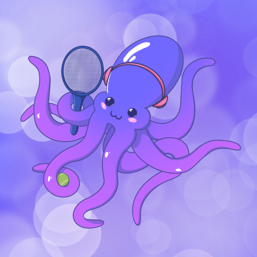 Cute Octopus