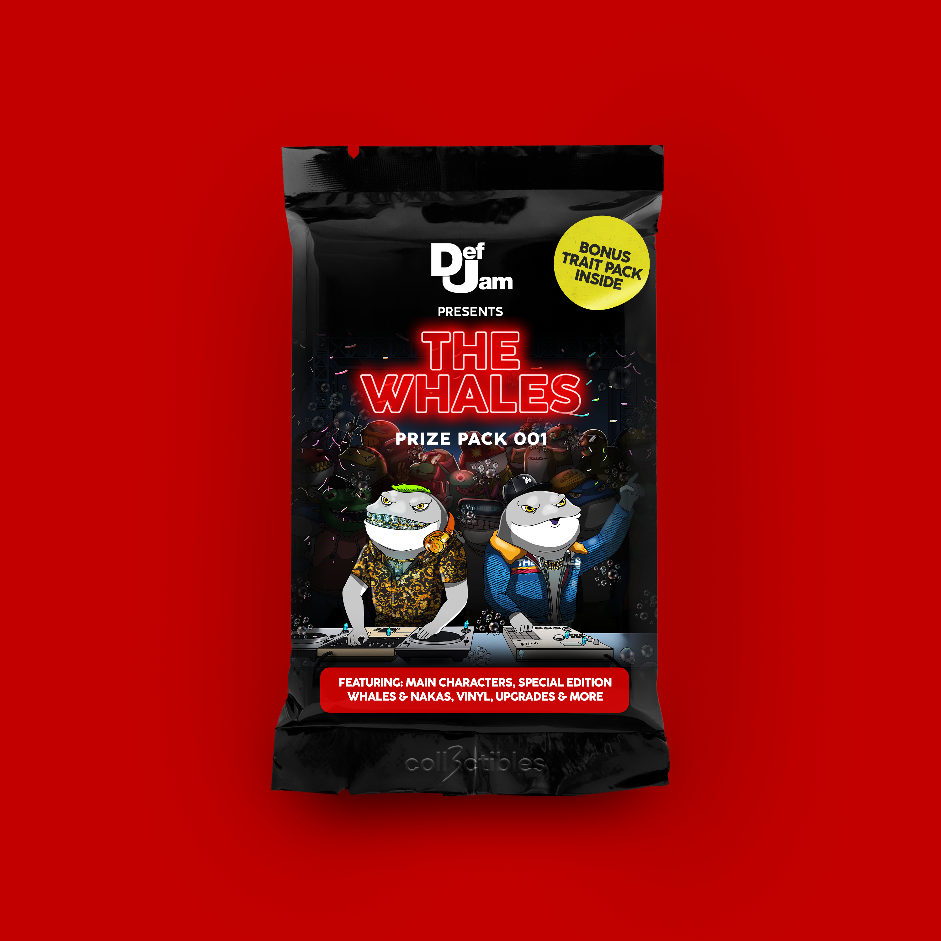 Collectiebeeld van THE WHALES Packs