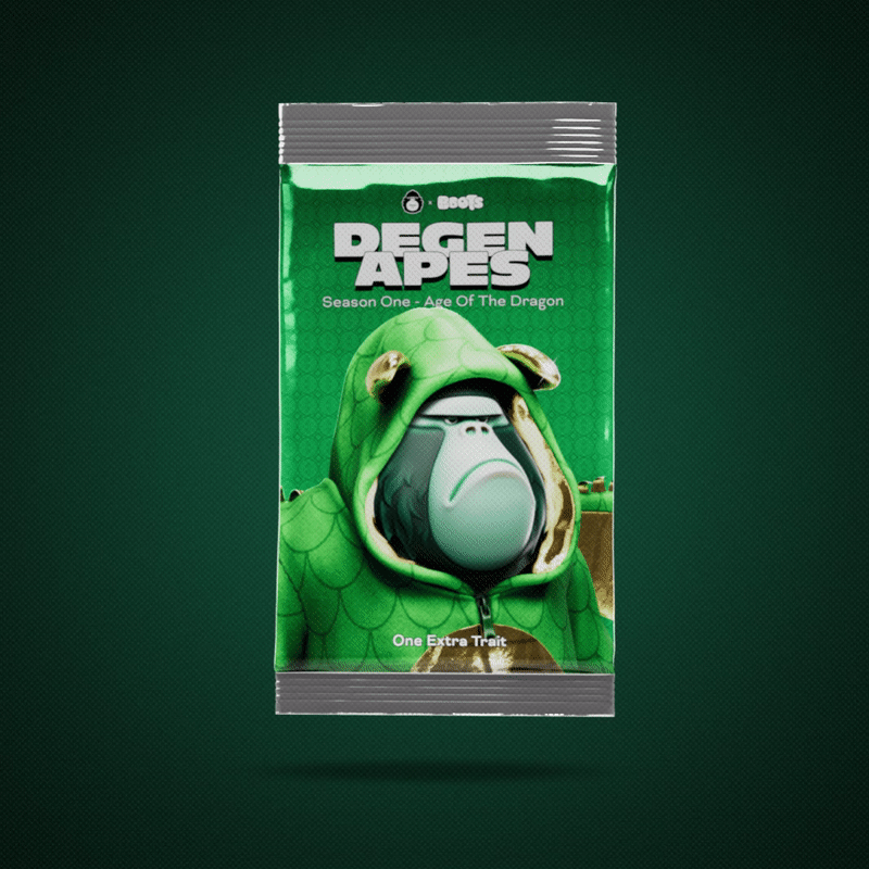 Collectiebeeld van DAA Season 1 - Age of The Dragon