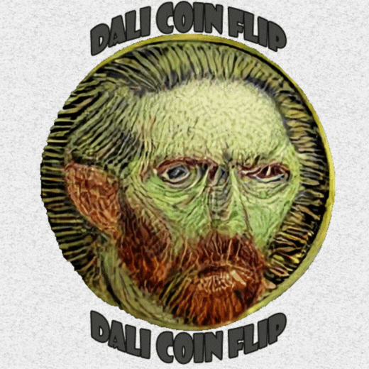 Dali Coin Flip