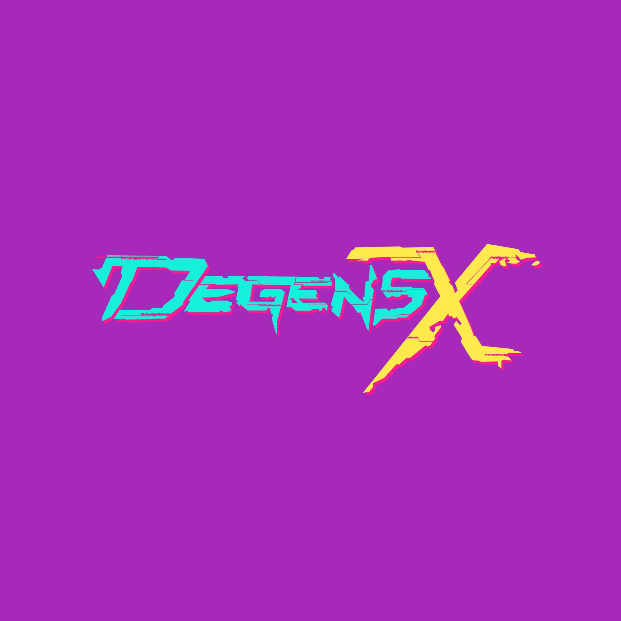 Collectiebeeld van Degens X