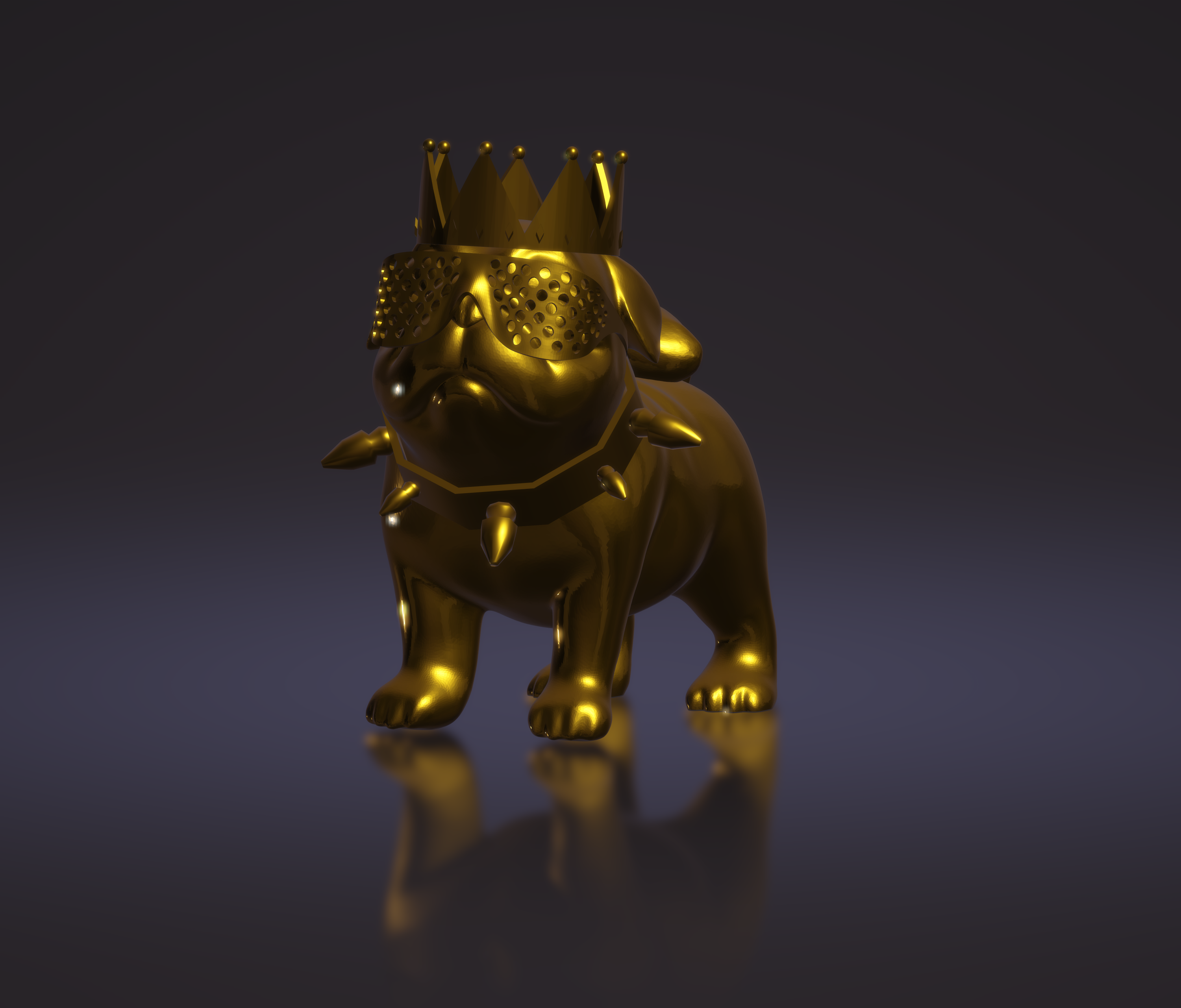 Derug Pugs 3D