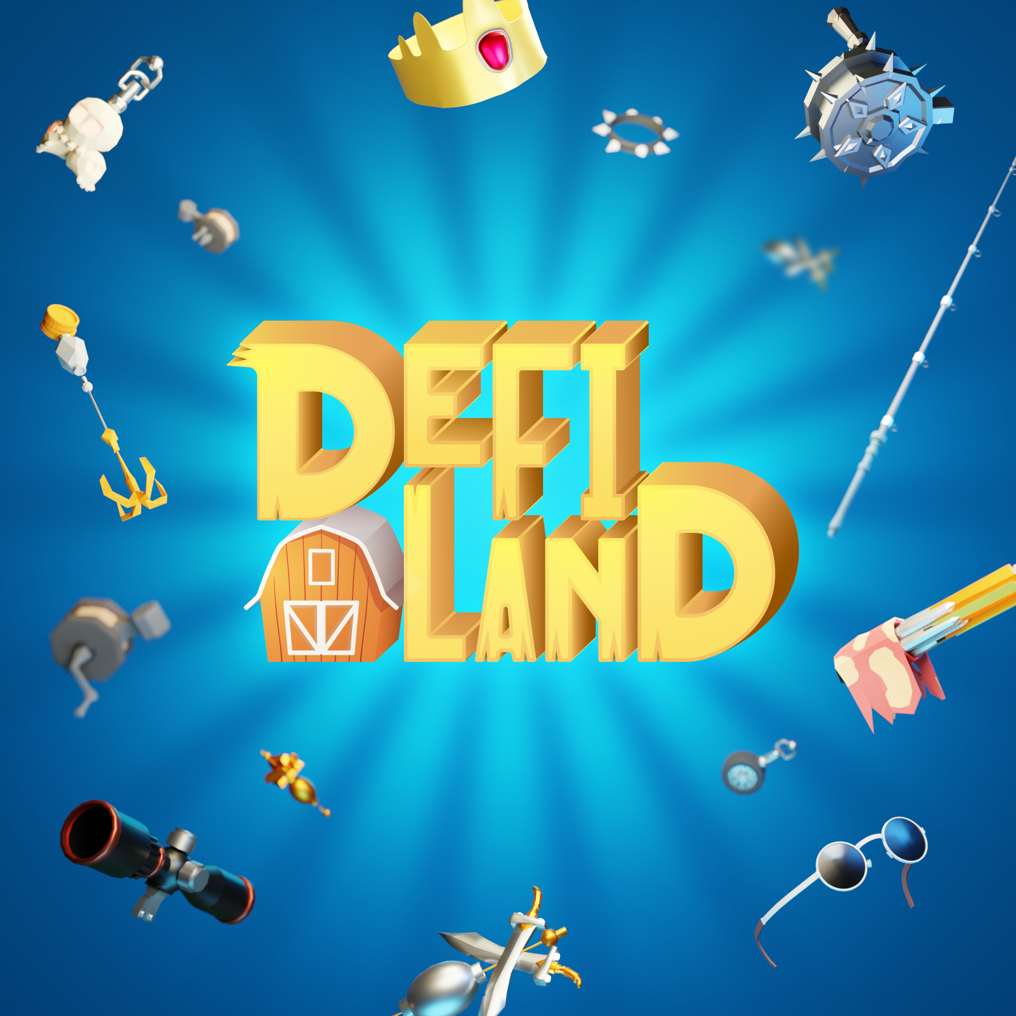 Collectiebeeld van DeFi Land NFT Attributes
