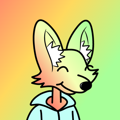 Doodle fox