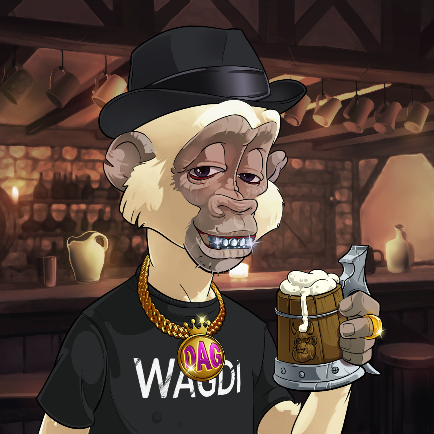 Ape Runk Drunk Ape Gang | Magic Eden - NFT Marketplace