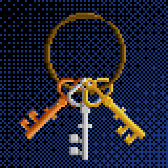 Dungeon Keys Magic Eden