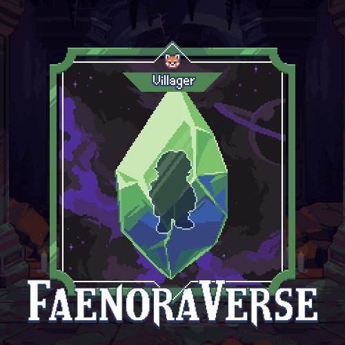 Collectiebeeld van FaenoraVerse Villager Collection
