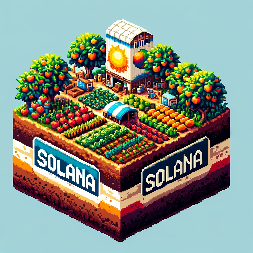 Farms Solana | Magic Eden - NFT Marketplace