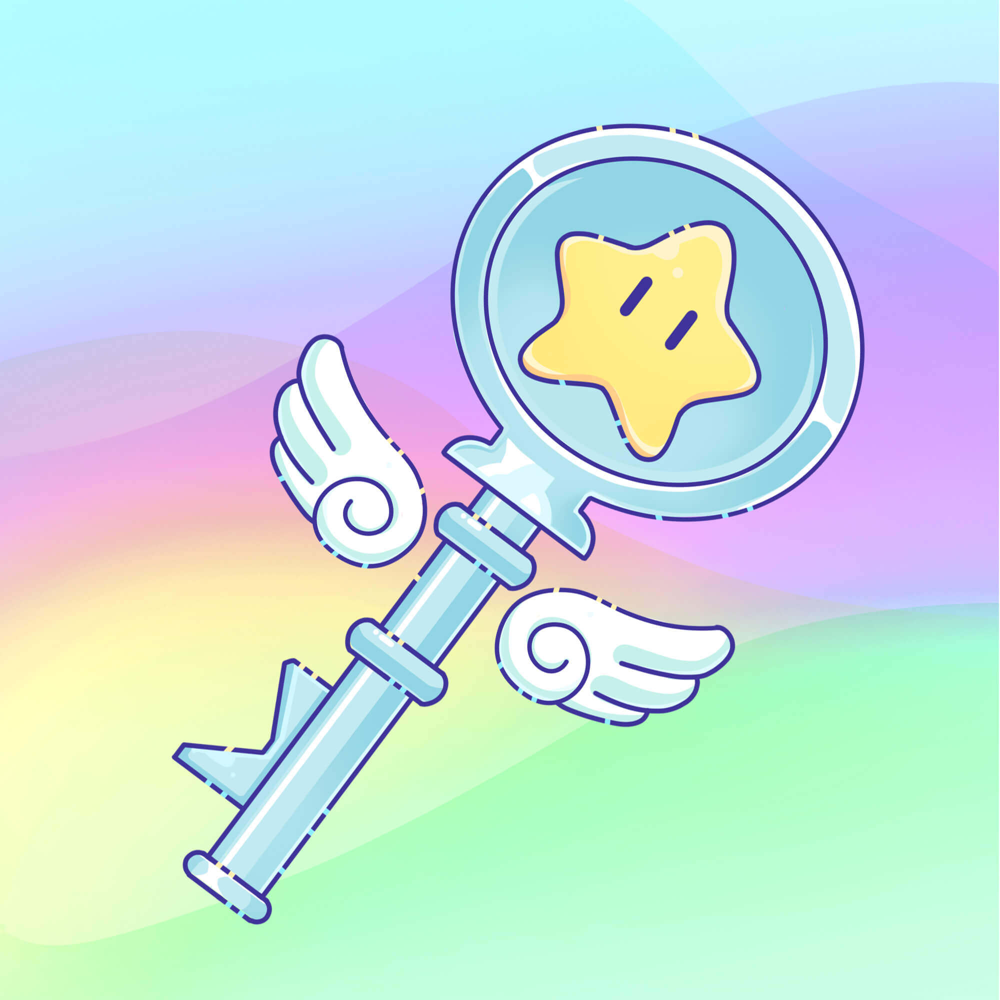 Collectiebeeld van Flaskies Lab Key