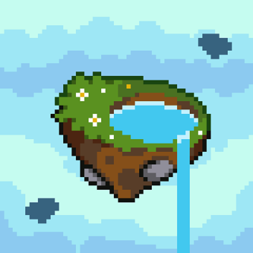 Collectiebeeld van Floating Islands