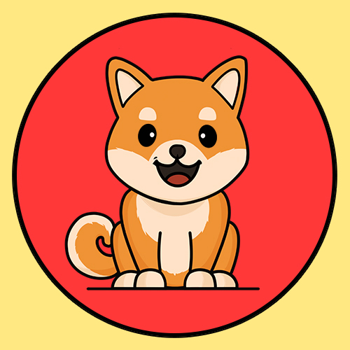 Collectiebeeld van Fuddles Shiba Inu
