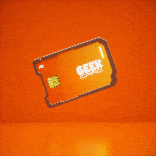 Collectiebeeld van Geek Card (SNAPSHOT TAKEN)