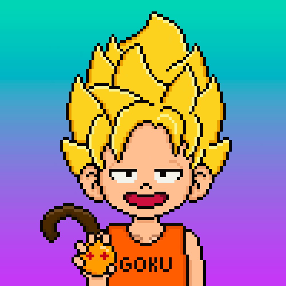 Collectiebeeld van GOKU NFT