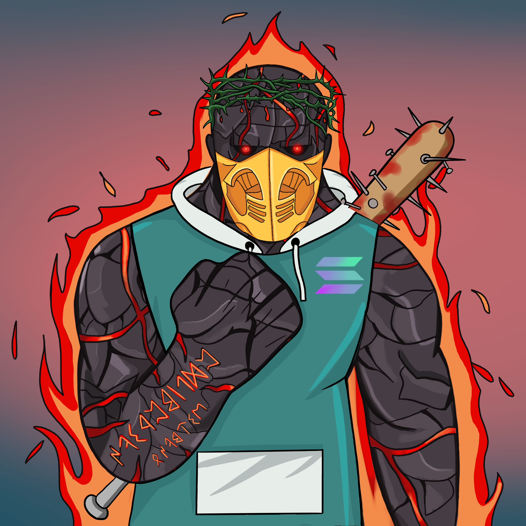 PFP Golems Magic Eden