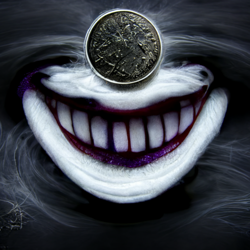 Joker Flip Coin