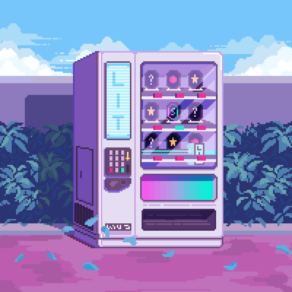 LIT Vending Machine