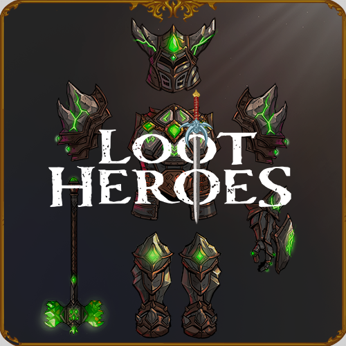 Loot Heroes Gear