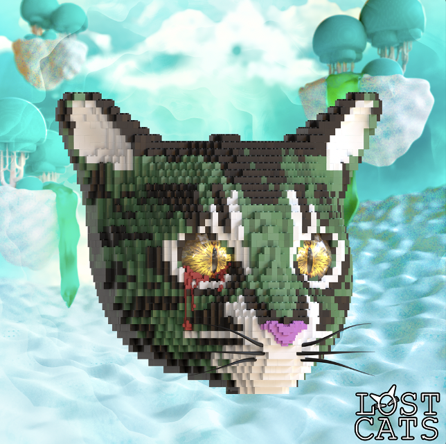 Lost Cats 3D