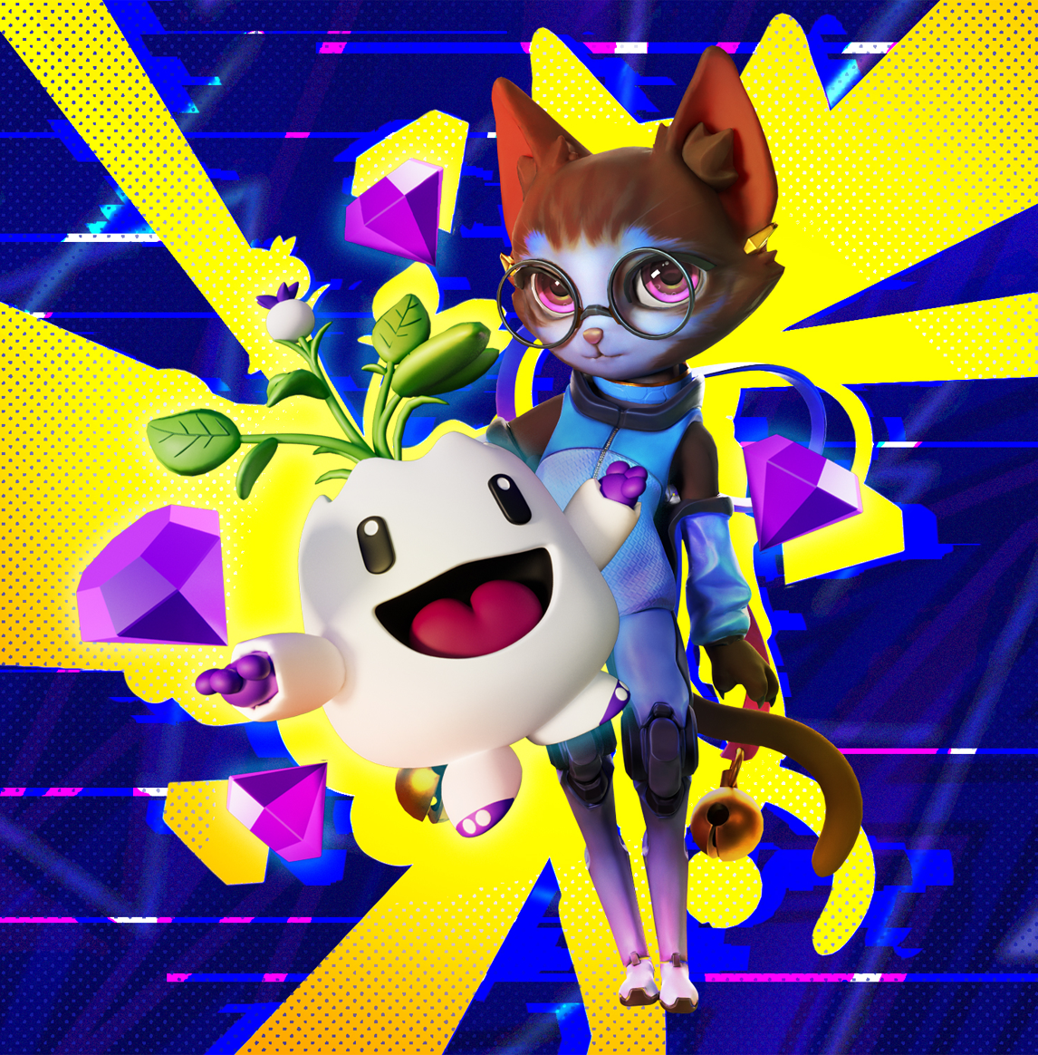 Collectiebeeld van Magic Eden Wallet Presents: Nyan Heroes Open Edition