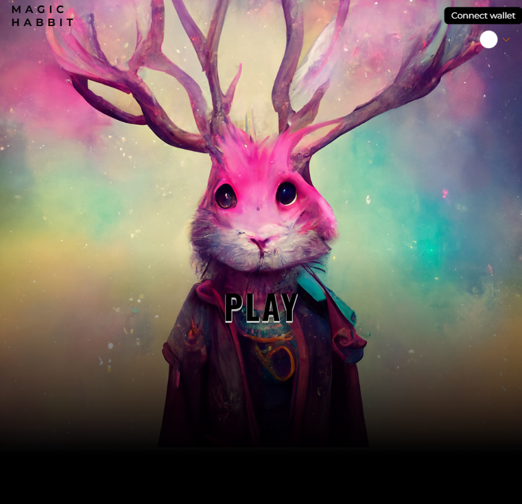 Magic Rabbit Pfp The Adventure Magic Rabbit - Magic Eden