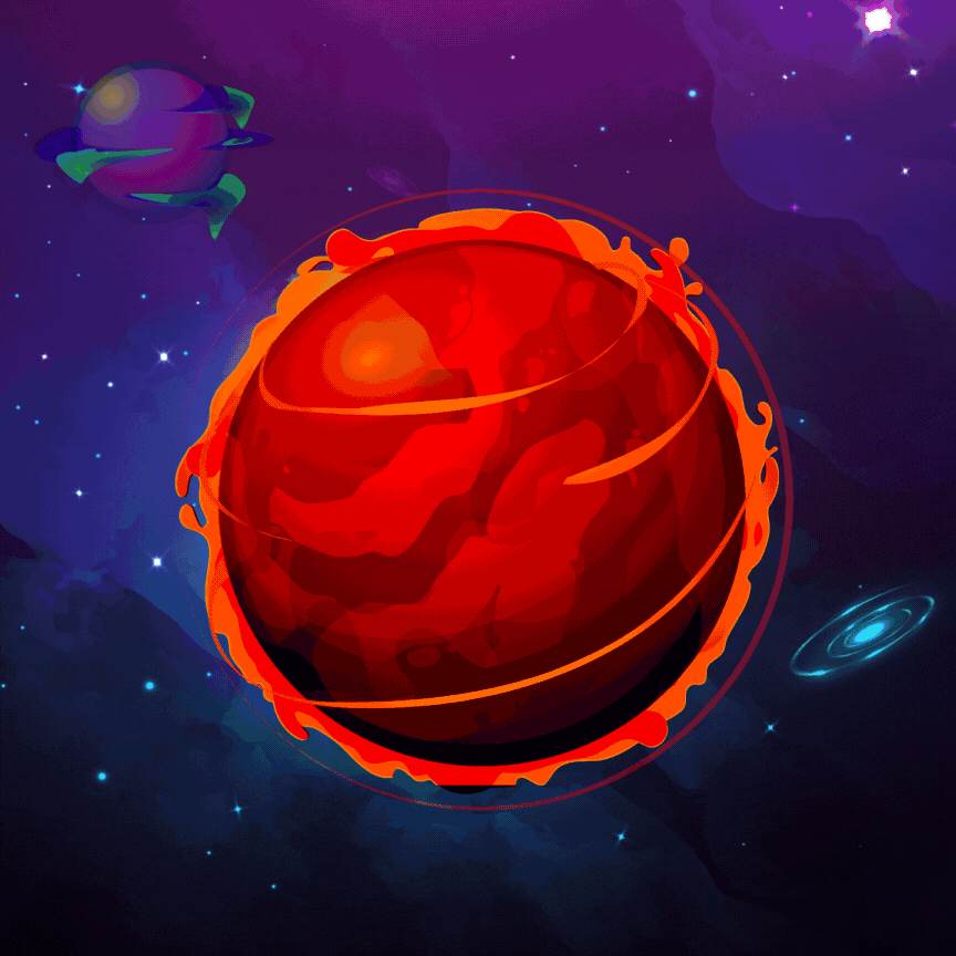 Collectiebeeld van Mentaverse Genesis Planets