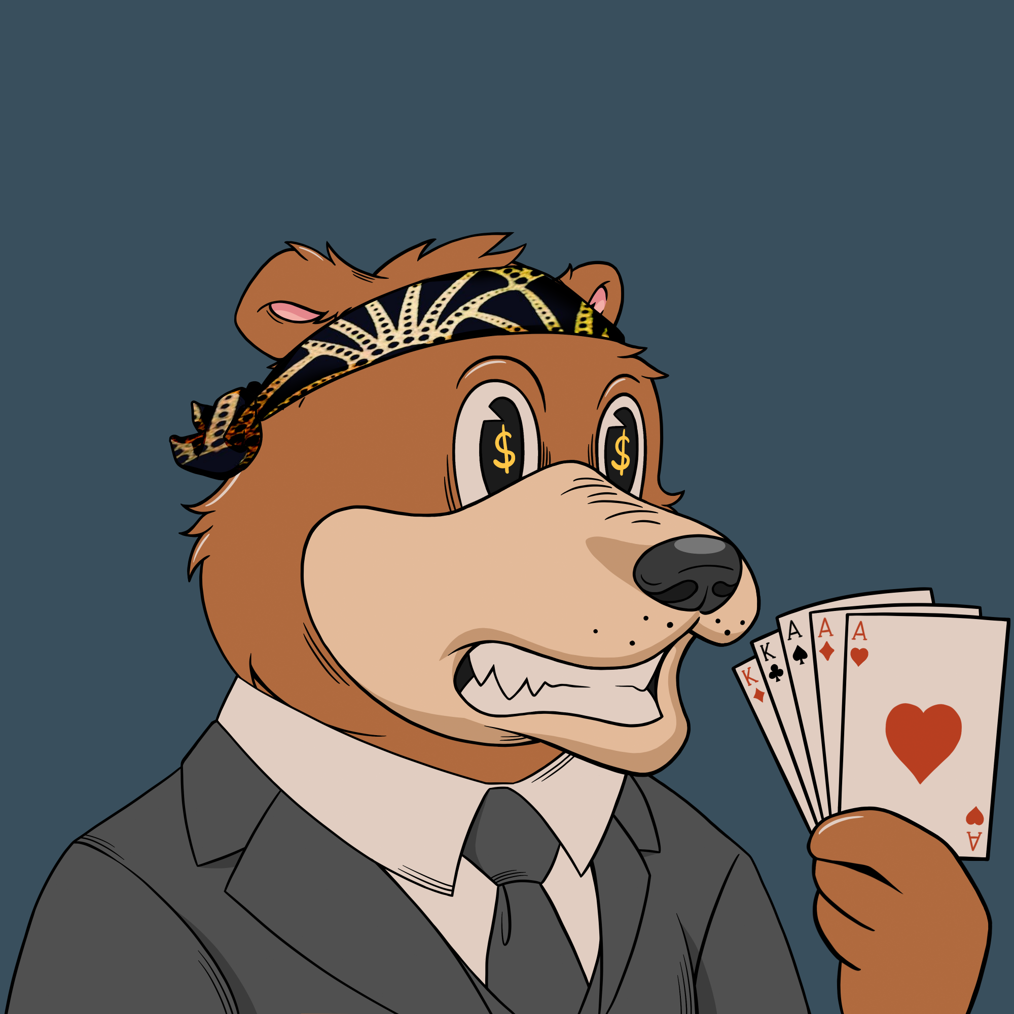 Meta Bear Money Society