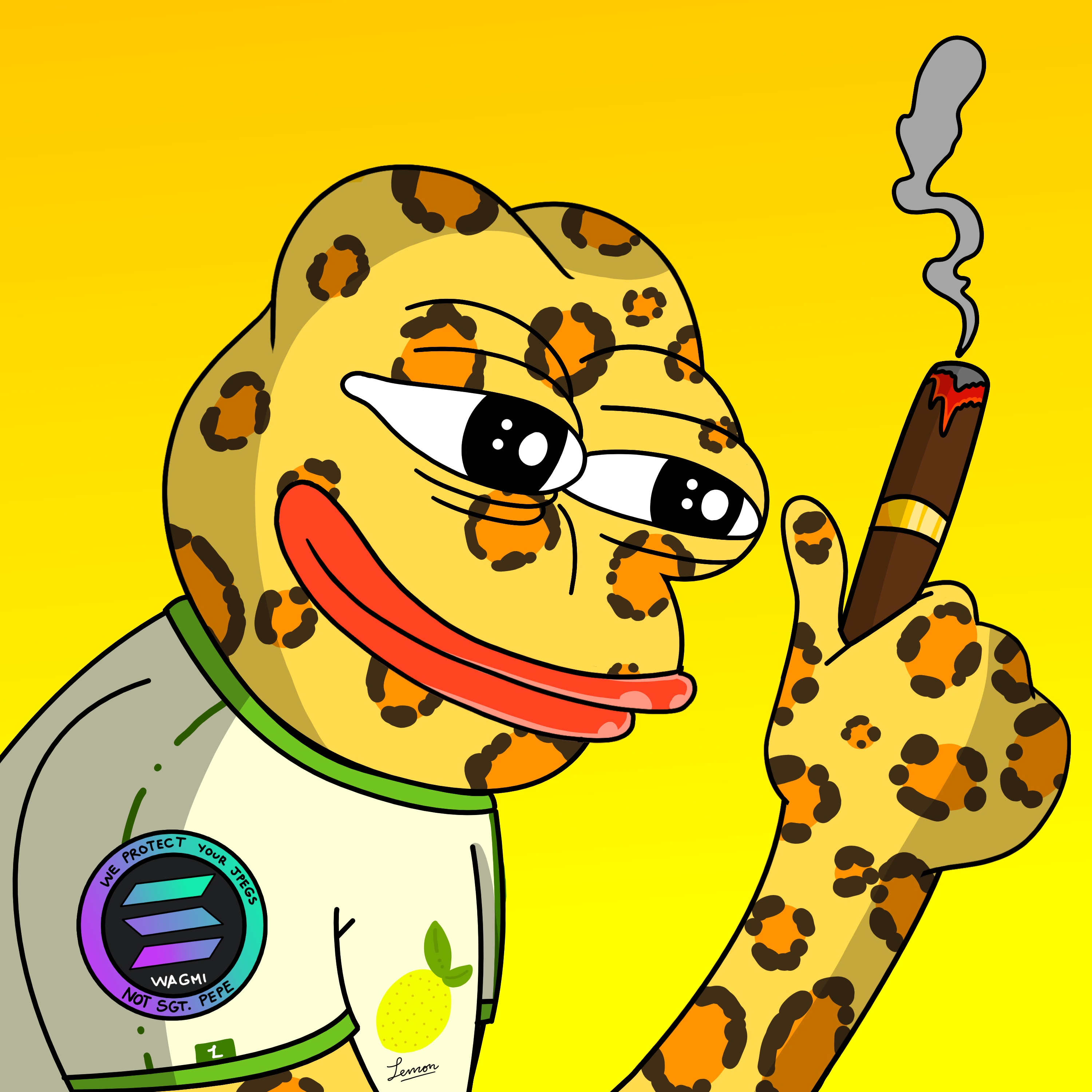 Collectiebeeld van Not Sgt Pepe