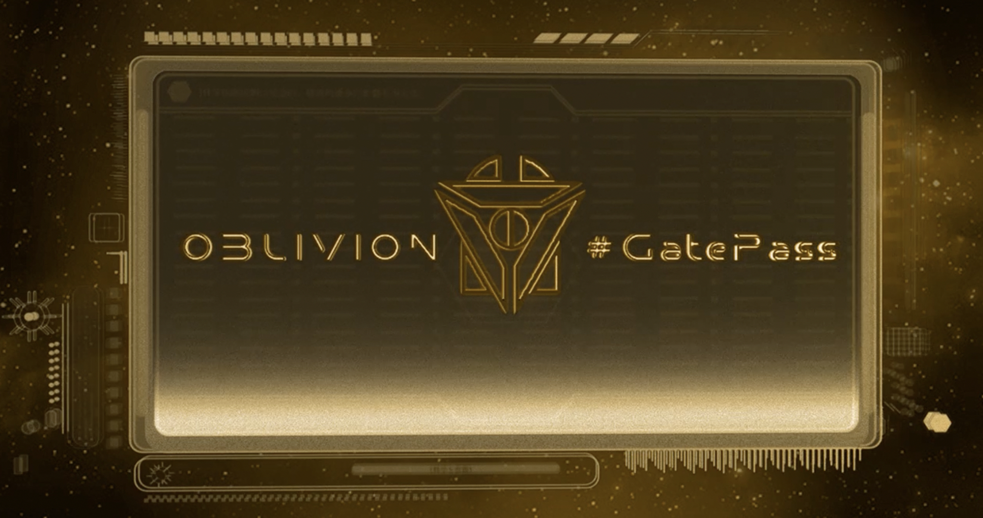 Oblivion City Gatepass