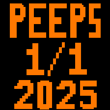 1/1 (2025) by PeePs