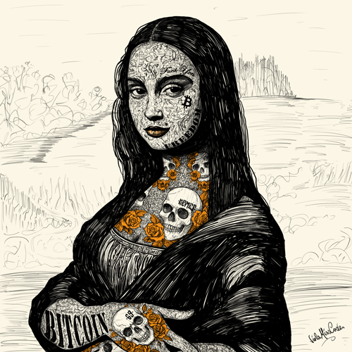 1/1 Art by Viola Misscode