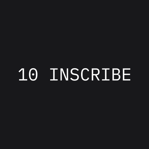 10 INSCRIBE by mikegee