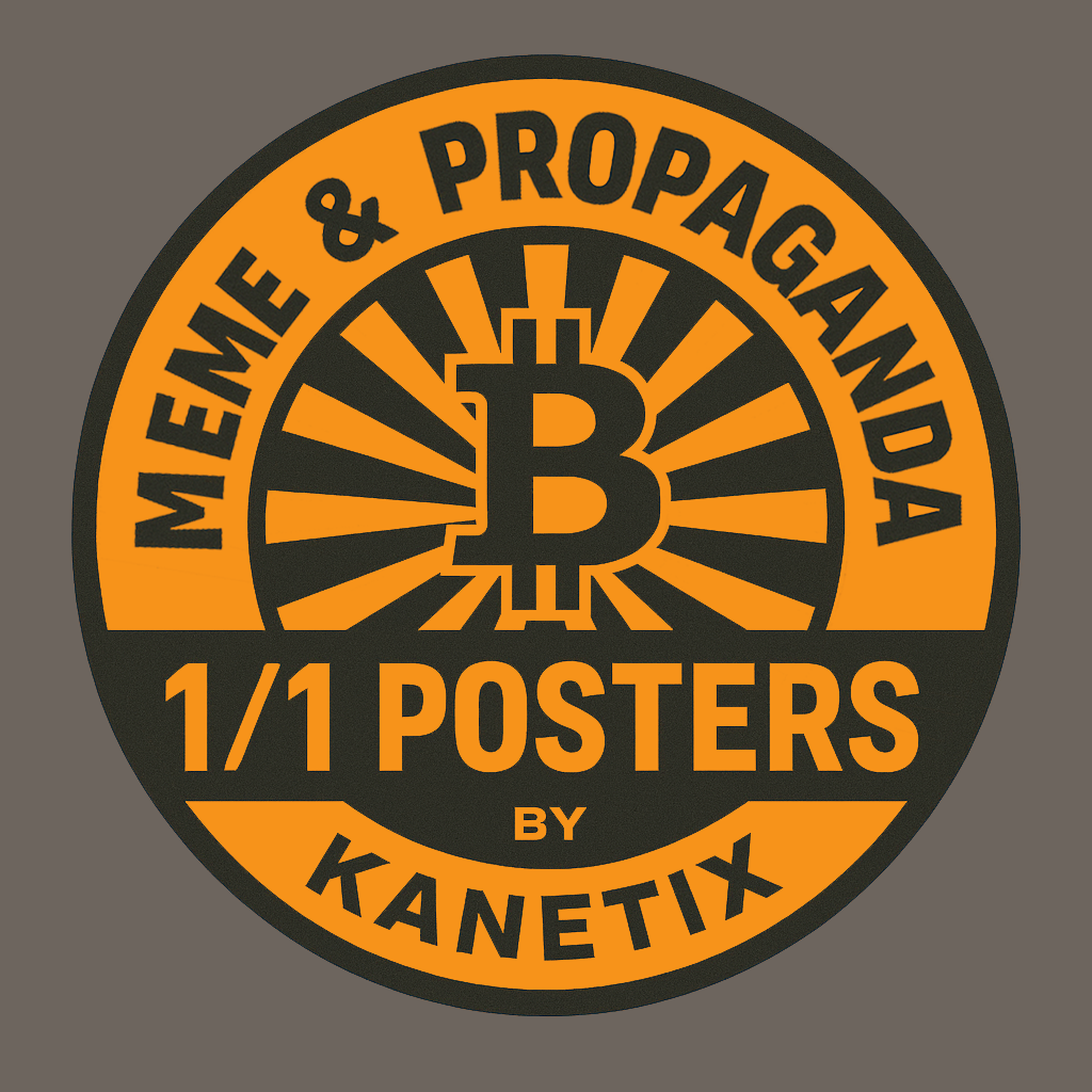 Meme & Propaganda 1/1 Posters by Kanetix