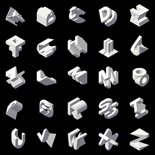 ALPHAGLYPHS