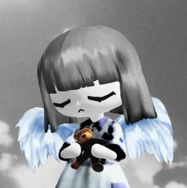 I thought angels had wings?