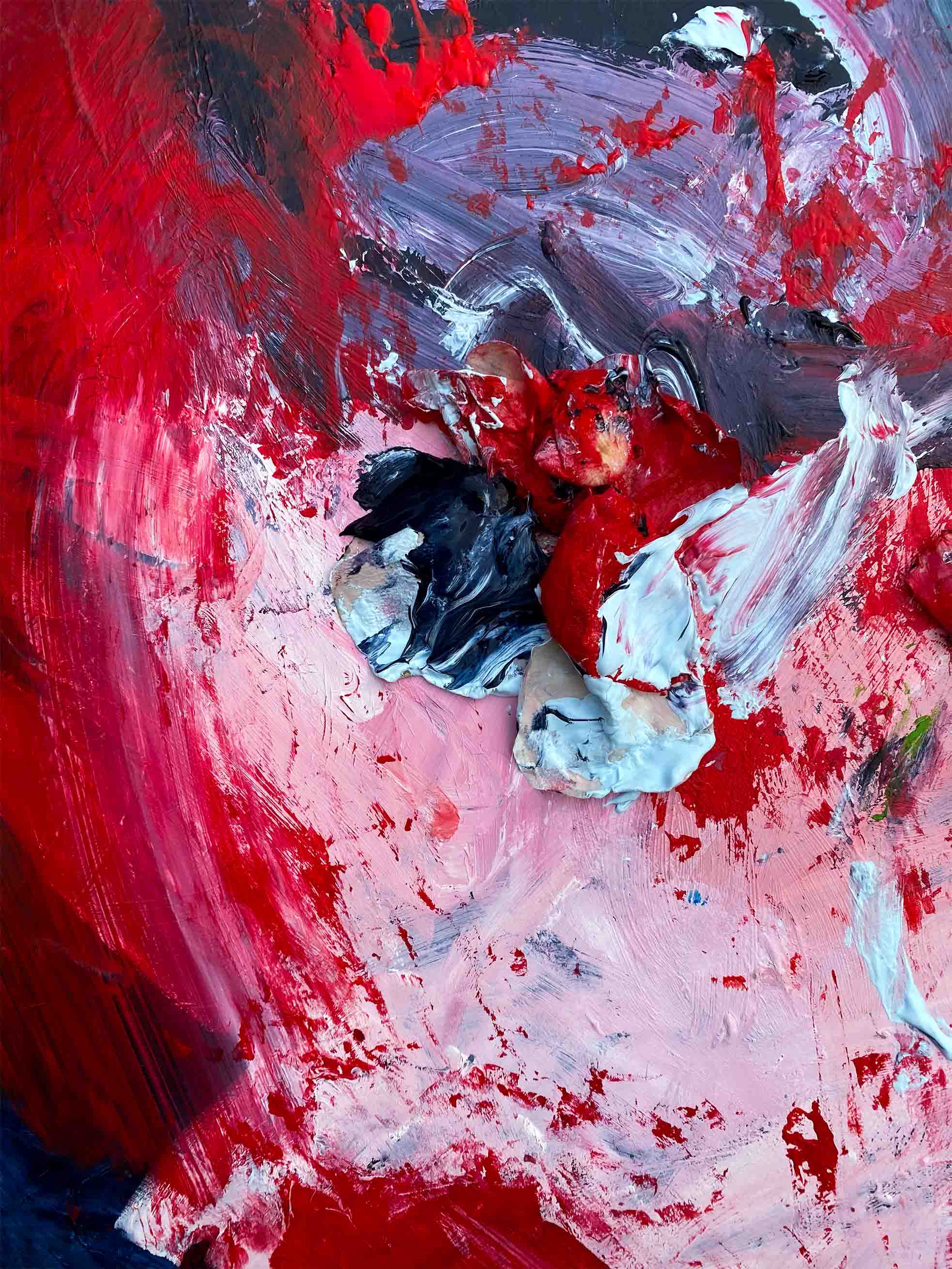 A Rose Once Pure Print by Zoe Louise