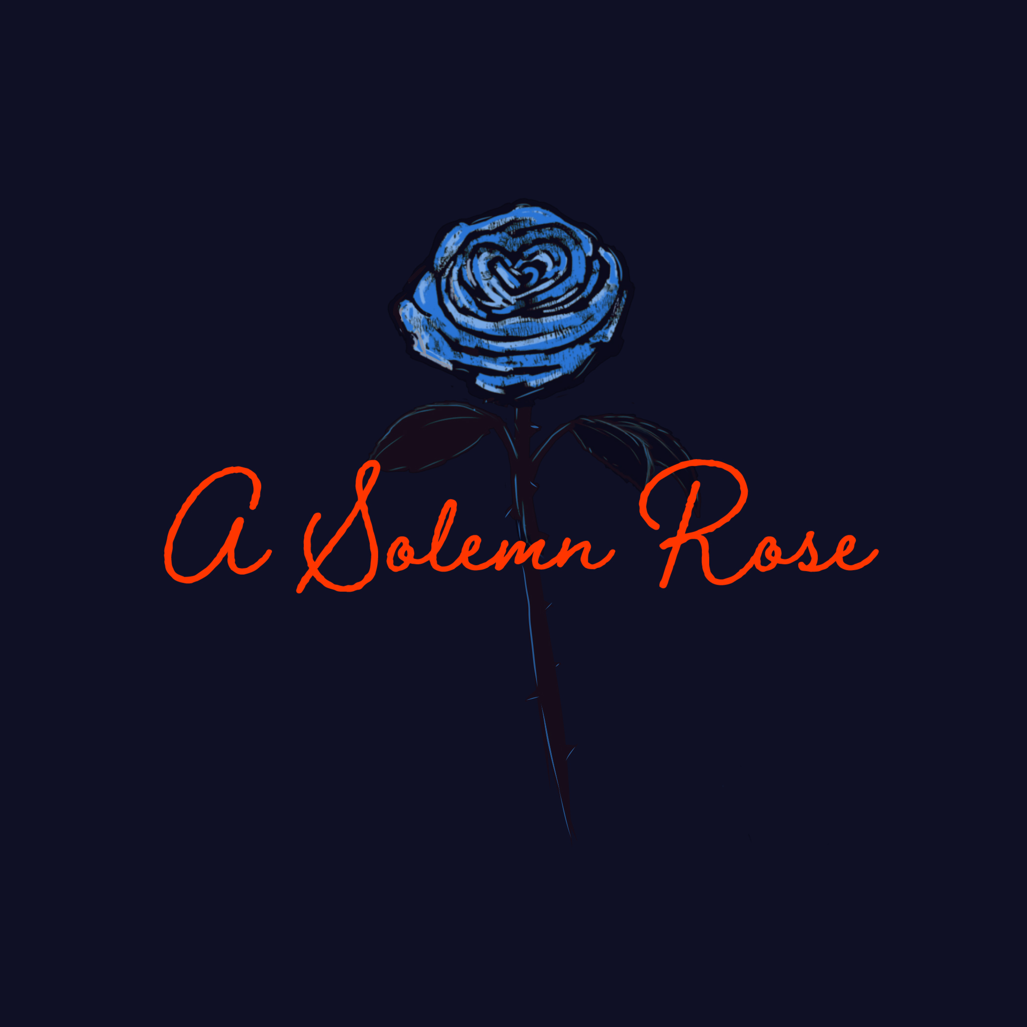 A Solemn Rose