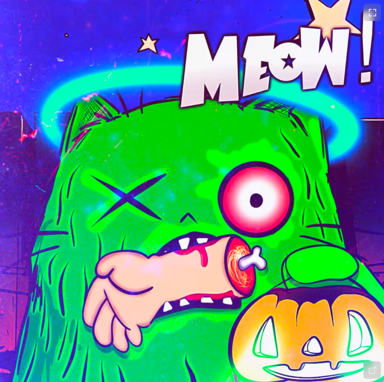Bad Cats Halloween Special by RichArt