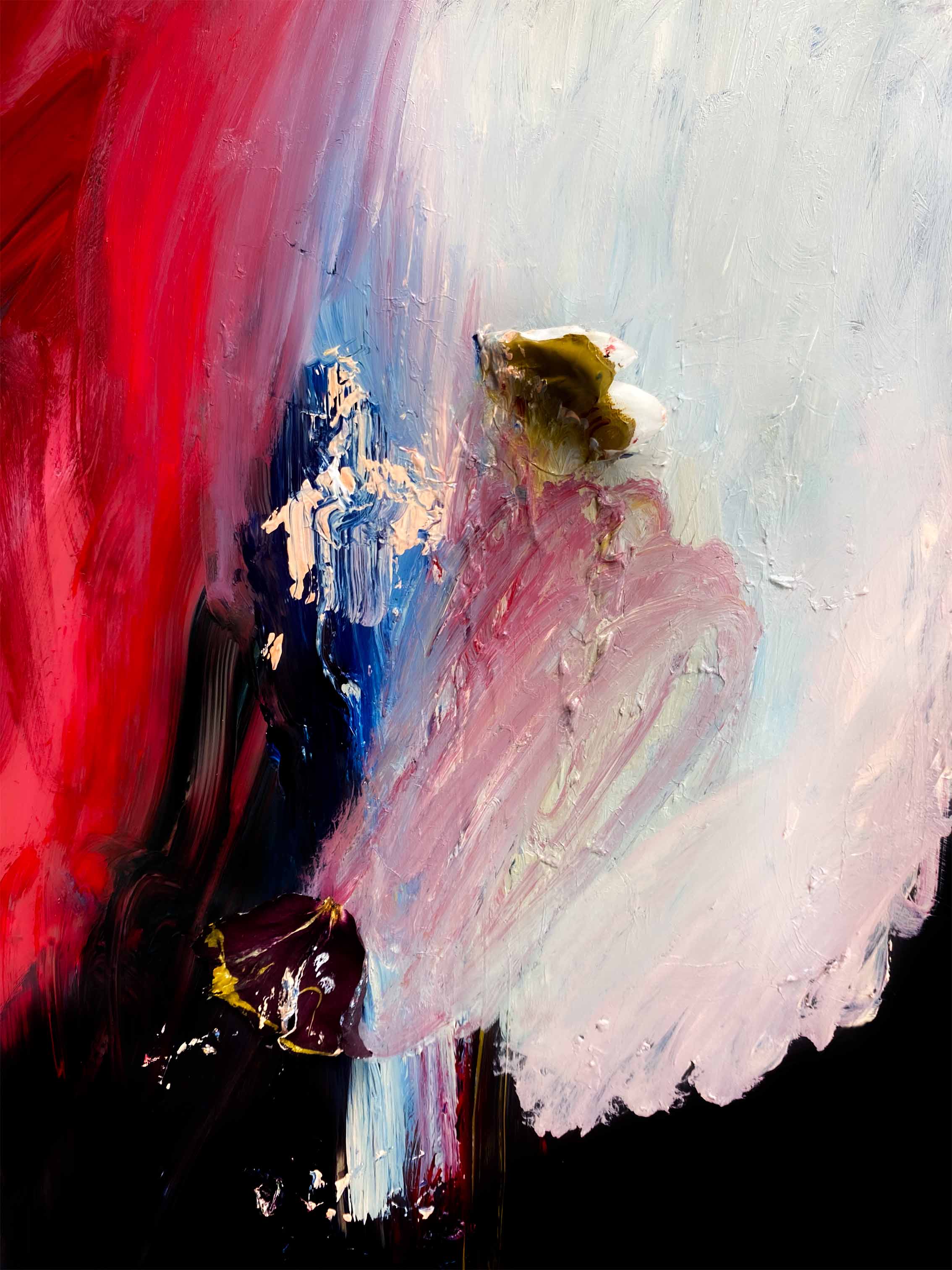 Beyond Breath Print by Zoe Louise